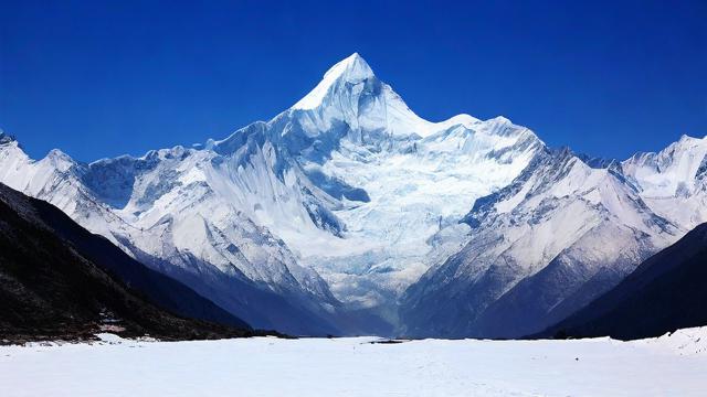 什么样的雪山（什么样的雪山填形容词）-第1张图片-ECN交易平台排行榜